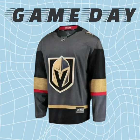 🆕Youth | Vegas Golden Knights  NHL Breakaway Jersey - Picture 1 of 16